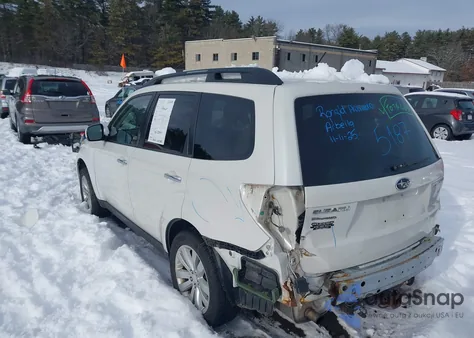 2012 Subaru Forester 2.5X Premium from USA, damaged, VIN JF2SHBDC9CH441568